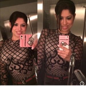 L’atististe black lace bodysuit MUST 👀👀